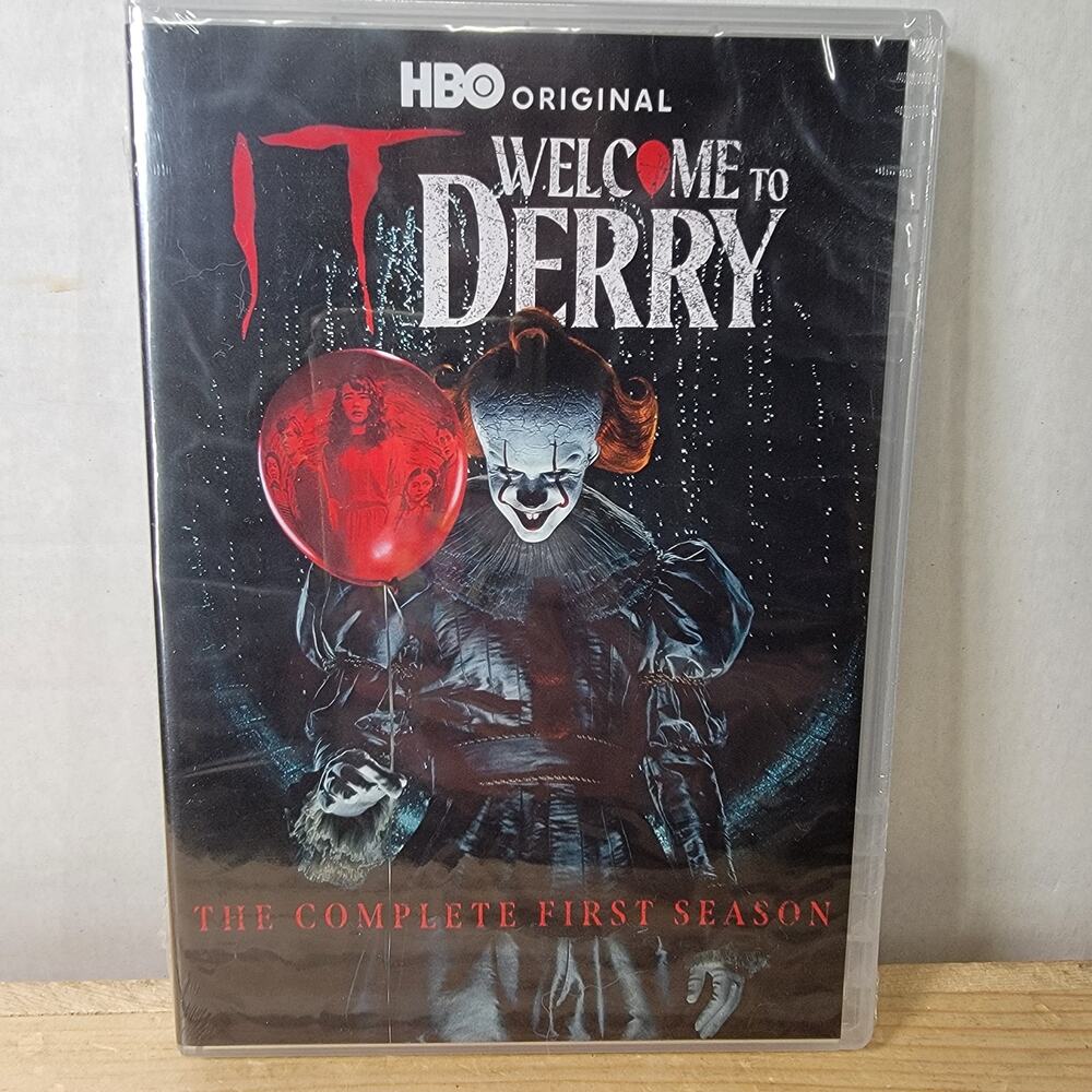 DVD IT: Welcome To Derry Complete First Season - NEW / SEALED